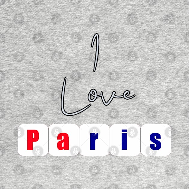 I Love Paris by Custom Autos